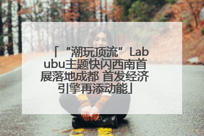 “潮玩顶流”Labubu主题快闪西南首展落地成都 首发经济引擎再添动能