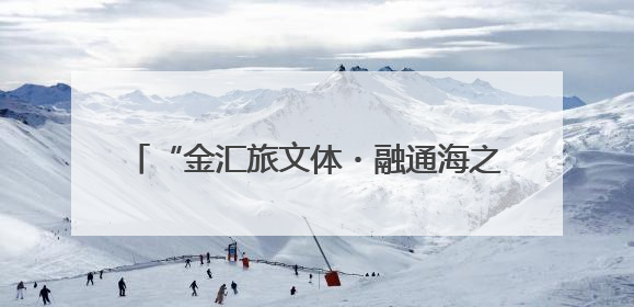 “金汇旅文体・融通海之南”2025年海南省旅文体产融对接活动暨金融服务中心成立仪式举行