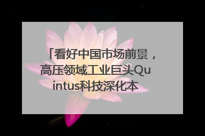 看好中国市场前景，高压领域工业巨头Quintus科技深化本土策略，构建全方位服务亚太区总部