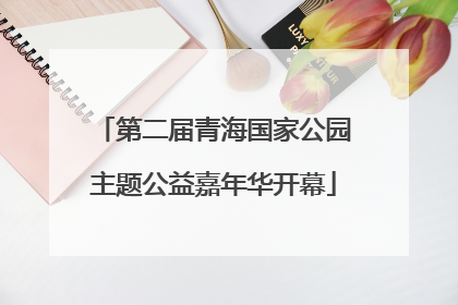 第二届青海国家公园主题公益嘉年华开幕