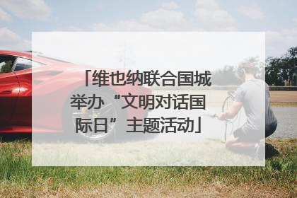 维也纳联合国城举办“文明对话国际日”主题活动