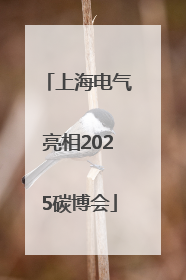 上海电气亮相2025碳博会