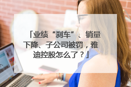 业绩“刹车”、销量下降、子公司被罚，雅迪控股怎么了？