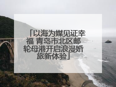 以海为媒见证幸福 青岛市北区邮轮母港开启浪漫婚旅新体验