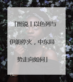 图说丨以色列与伊朗停火，中东局势走向如何