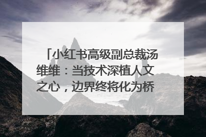 小红书高级副总裁汤维维：当技术深植人文之心，边界终将化为桥梁｜聚焦2025文化强国建设高峰论坛