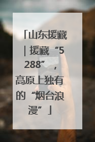 山东援藏｜援藏“5288”，高原上独有的“烟台浪漫”