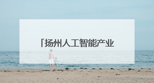 扬州人工智能产业园：追“新”逐“质” “新”兴向荣