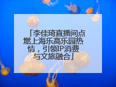 李佳琦直播间点燃上海乐高乐园热情，引领IP消费与文旅融合