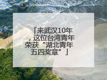 来武汉10年，这位台湾青年荣获“湖北青年五四奖章”