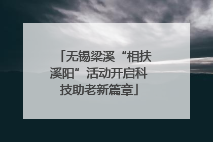 无锡梁溪“相扶溪阳”活动开启科技助老新篇章