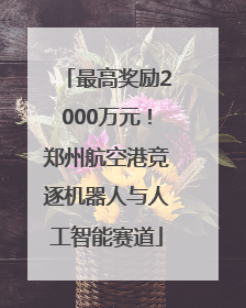 最高奖励2000万元！郑州航空港竞逐机器人与人工智能赛道