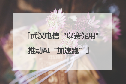 武汉电信“以赛促用”推动AI“加速跑”