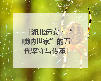 湖北远安：“唢呐世家”的五代坚守与传承