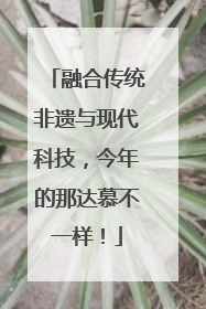 融合传统非遗与现代科技，今年的那达慕不一样！