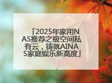2025年家用NAS推荐之极空间私有云，铸就AINAS家庭娱乐新高度