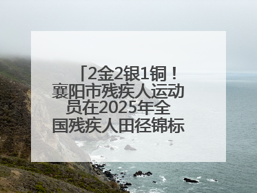 2金2银1铜！襄阳市残疾人运动员在2025年全国残疾人田径锦标赛获佳绩